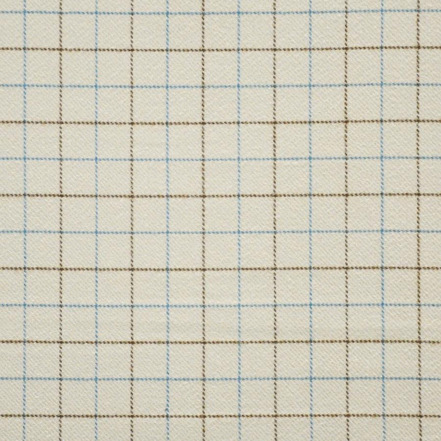 Kincaid # 444 Sepia by Maxwell Fabric Menswear-Plaids & Checks 100% POLYESTER CHINA V-2" H-2" 56" - Fabric Carolina -