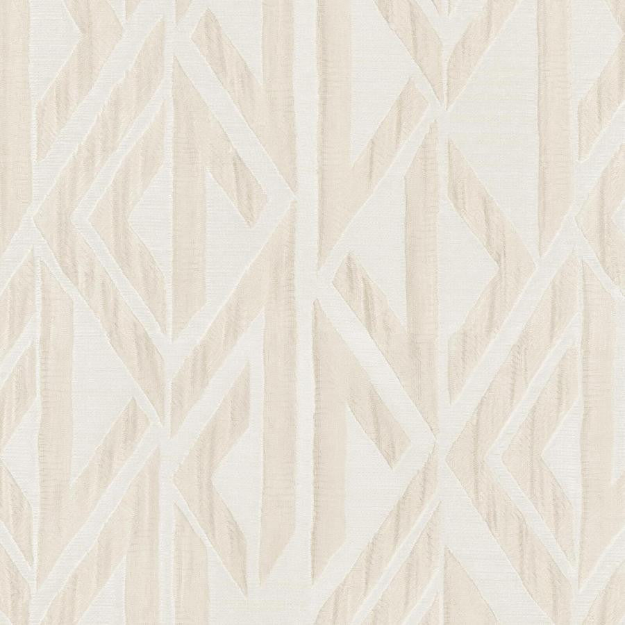 Keats # 926 Bone by Maxwell Fabric Regency 100% POLYESTER INDIA V - 20" H - 13.7" 56" - Fabric Carolina -