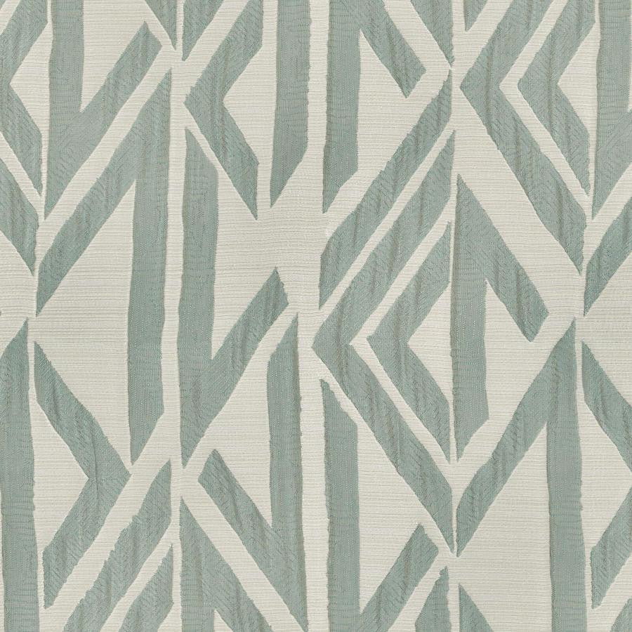 Keats # 931 Duck Egg by Maxwell Fabric Regency 100% POLYESTER INDIA V - 20" H - 13.7" 56" - Fabric Carolina -