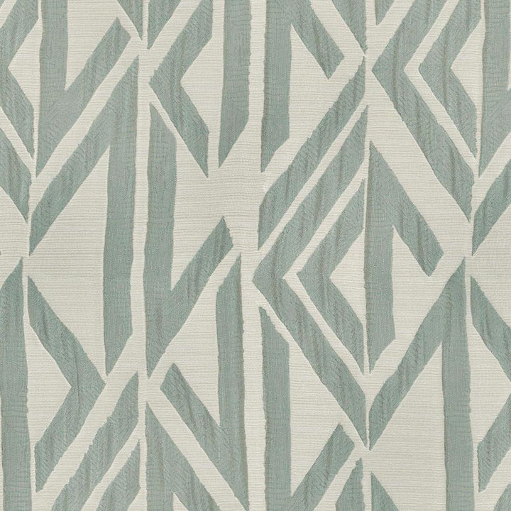 Keats # 931 Duck Egg by Maxwell Fabric Regency 100% POLYESTER INDIA V - 20" H - 13.7" 56" - Fabric Carolina -