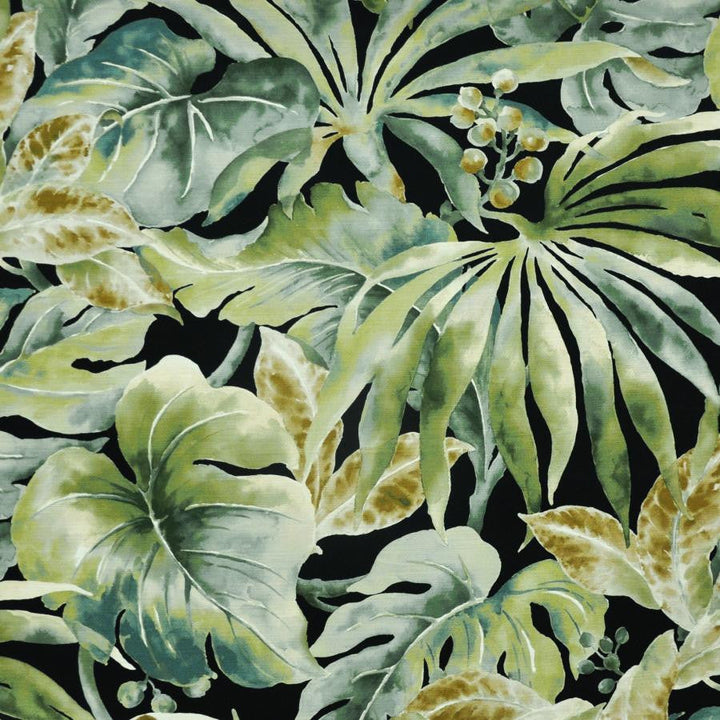 Kinabalu # 516 Woodland by Maxwell Designer Fabric Print Gallery 100% COTTON PERU V-36"H-27" HALF DROP 54" - Swanky Fabrics -