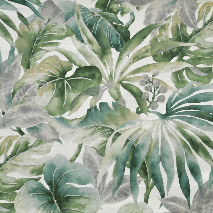 Kinabalu # 526 Everglades by Maxwell Fabric Print Gallery 100% COTTON PERU V-36"H-27" HALF DROP 54" - Fabric Carolina -
