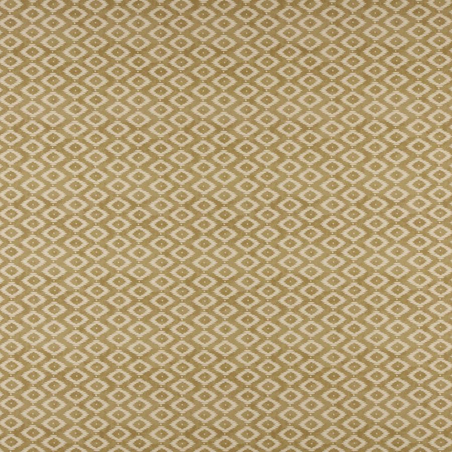 Kodi # 539 Gold by Maxwell Fabric Print Gallery Iii 85% COTTON
15% LINEN SPAIN V-6.9" H-3.9" 55" - Fabric Carolina -