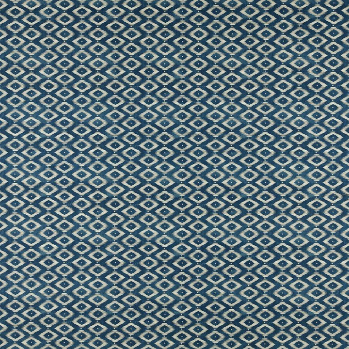Kodi # 551 Midnight by Maxwell Designer Fabric Print Gallery Iii 85% COTTON
15% LINEN SPAIN V-6.9" H-3.9" 55" - Swanky Fabrics -