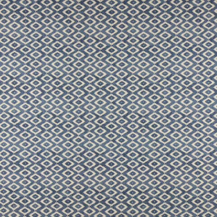 Kodi # 559 Blue by Maxwell Fabric Print Gallery Iii 85% COTTON
15% LINEN SPAIN V-6.9" H-3.9" 55" - Fabric Carolina -