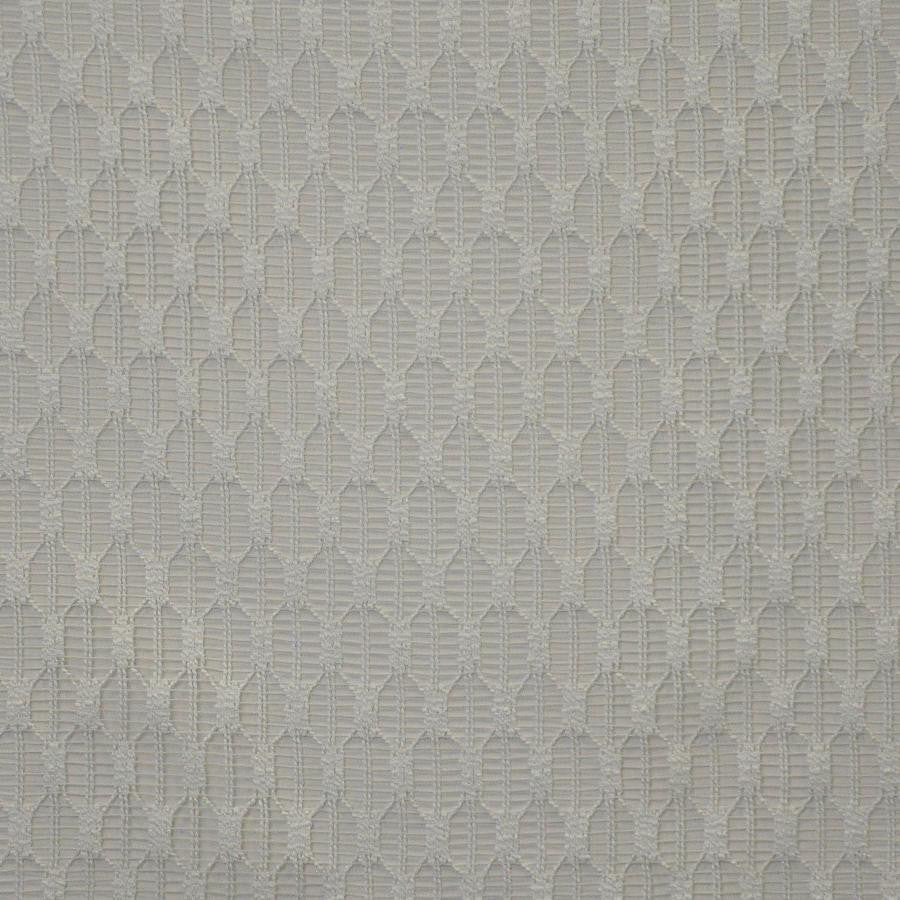 Kozo # 530 Egret by Maxwell Designer Fabric Sheer Craft 100% POLYESTER TURKEY V-1.2" H-1.2" 109" - Swanky Fabrics -