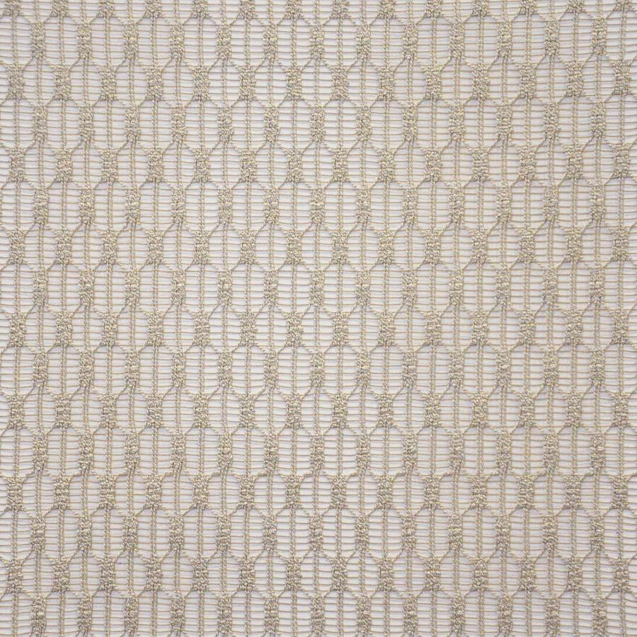 Kozo # 536 Stucco by Maxwell Fabric Sheer Craft 100% POLYESTER TURKEY V-1.2" H-1.2" 109" - Fabric Carolina -