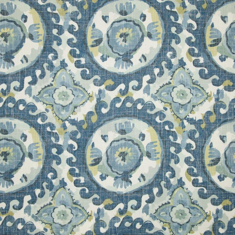 Kirkby # 506 Seaglass by Maxwell Fabric Print Gallery Ii 69% POLYESTER
23% VISCOSE
8% LINEN CHINA V-13.5" H-13.5" 54" - Fabric Carolina -
