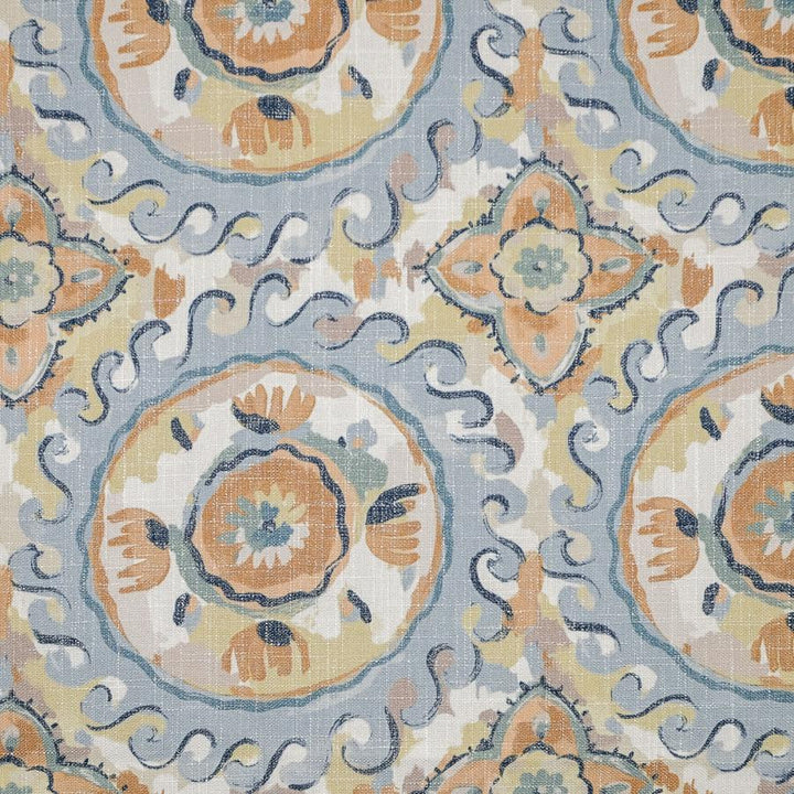 Kirkby # 520 Sunrise by Maxwell Fabric Print Gallery Ii 69% POLYESTER
23% VISCOSE
8% LINEN CHINA V-13.5" H-13.5" 54" - Fabric Carolina -