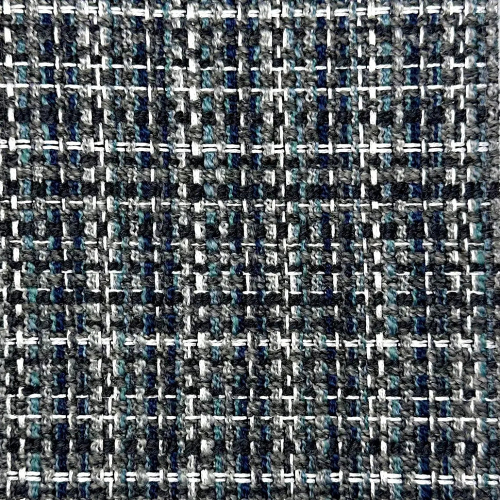 Keeley # 516 Midnight by Maxwell Designer Fabric Performance Textures Iii 98% POLYESTER
2% ACRYLIC CHINA 55" - Swanky Fabrics -