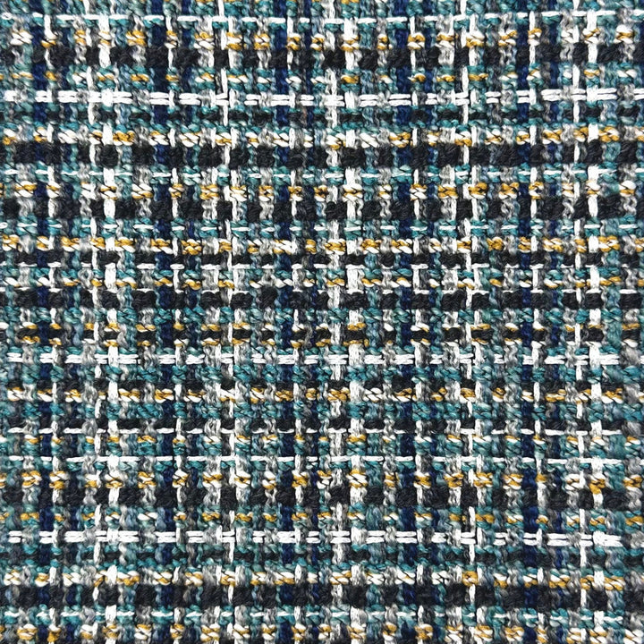 Keeley # 539 Peacock by Maxwell Designer Fabric Performance Textures Iii 98% POLYESTER
2% ACRYLIC CHINA 55" - Swanky Fabrics -