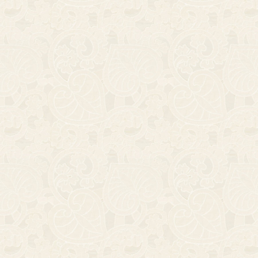 Kabuki 1 Bone by Stout Fabric RAINBOW LIBRARY ALMOND/OATMEAL 100%POL %BEMB INDIA MARTINDALE WEAR TEST (15 000 CIRCULAR RUBS) Horizontal: 12.5 and Vertical: 12.375 49 in - Fabric Carolina -