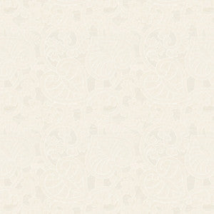 Kabuki 1 Bone by Stout Fabric