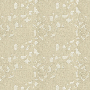Kabuki 2 Flax by Stout Fabric