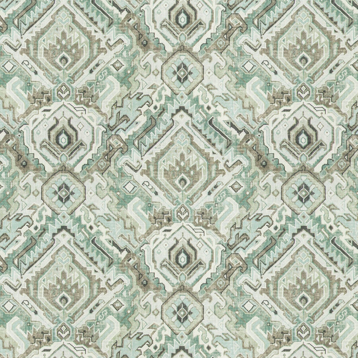Kachina 1 Seaglass by Stout Designer Fabric RAINBOW LIBRARY SEASPRAY/ICECICLE 100%COT SOUTH KOREA FLAME RETARDANT-U.F.A.C. CLASS 1 FLAME RETARDANT-N.F.P.A. 260A CLASS 1 CATB 117-2013 WYZENBEEK 30 000 DOUBLE RUB WEAR TEST (HEAVY DUTY) </p><p>Repeat: 18 54 in - Swanky Fabrics -