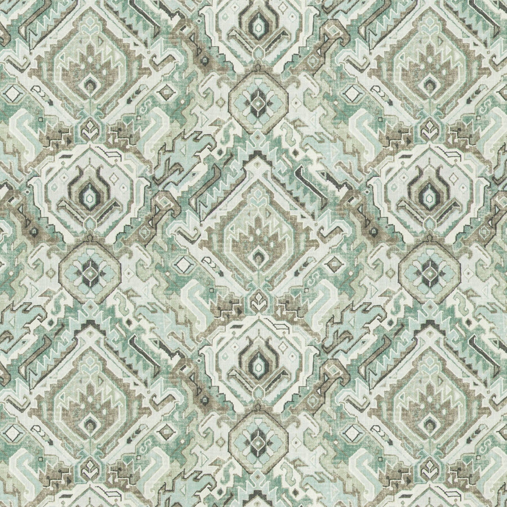 Kachina 1 Seaglass by Stout Fabric RAINBOW LIBRARY SEASPRAY/ICECICLE 100%COT SOUTH KOREA FLAME RETARDANT-U.F.A.C. CLASS 1 FLAME RETARDANT-N.F.P.A. 260A CLASS 1 CATB 117-2013 WYZENBEEK 30 000 DOUBLE RUB WEAR TEST (HEAVY DUTY) Horizontal: 18 and Vertical: 18 54 in - Fabric Carolina -