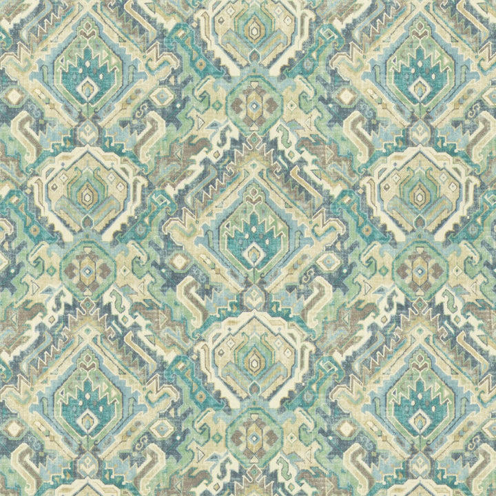 Kachina 2 Lake by Stout Fabric Stout Fabric Kachina 2 LakeFabric RAINBOW LIBRARY OCEAN/FEDERAL SOUTH KOREA </p><p>Repeat: H: 18.000, V: 18.000 54 in - Fabric Carolina -