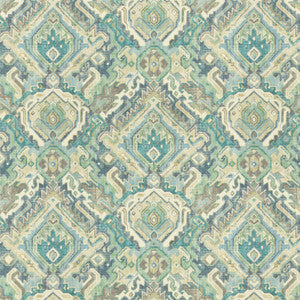Kachina 2 Lake by Stout Fabric