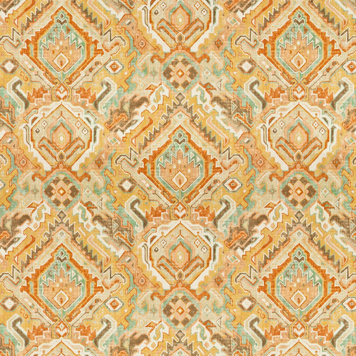 Kachina 3 Marigold by Stout Fabric Rainbow Library Mango/Cayenne 100% Cotton SOUTH KOREA FLAME RETARDANT-U.F.A.C. CLASS 1 (OR A) FLAME RETARDANT-N.F.P.A. 260A CLASS 1 CATB 117-2013 WYZENBEEK 30 000 DOUBLE RUB WEAR TEST (HEAVY DUTY) Horizontal: 18 and Vertical: 18 54 in - Fabric Carolina -