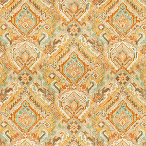 Kachina 3 Marigold by Stout Fabric