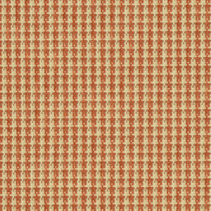Kago Terracotta 204 by Norbar Designer Fabric PANAMA 73% POLYESTER - 27% COTTON INDIA 3/4"V - 3/4"H 54 - Swanky Fabrics -