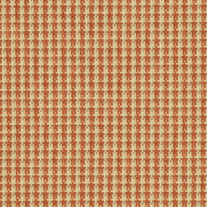 Kago Terracotta 204 by Norbar Fabric PANAMA 73% POLYESTER - 27% COTTON INDIA 3/4"V - 3/4"H 54 - Fabric Carolina -