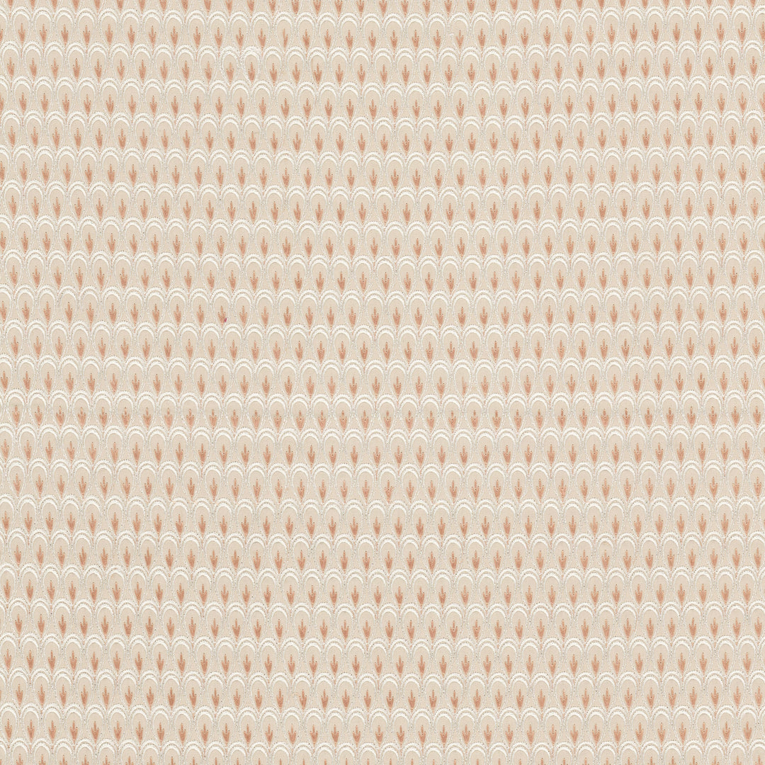Kaia 1 Peach by Marcus William Designer Fabric Kaia 1 Peach by Marcus William Fabric MARCUS WILLIAM CROSSROADS VOLUME II 100%COT %BEMB India Horizontal: 1.625 and Vertical: 0.625 52 in - Fabric Carolina -