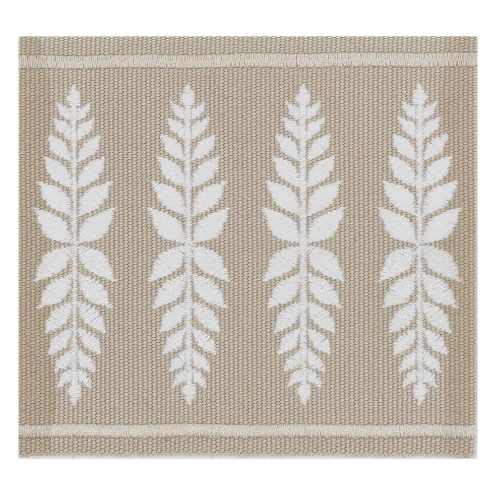 Kailua Tape 2 Bisque by Stout Trim Stout Trim Kailua Tape 2 BisqueTrim SMALL WONDERS TRIM 100%POL CHINA </p><p>Repeat: H: 1.000, V: 0.000 3.5 in - Fabric Carolina -