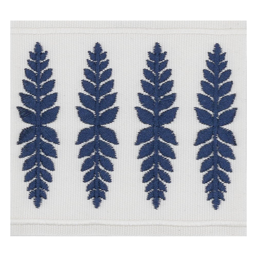 Kailua Tape 4 Navy by Stout Trim Stout Trim Kailua Tape 4 NavyTrim SMALL WONDERS TRIM 100%POL CHINA </p><p>Repeat: H: 1.000, V: 0.000 3.5 in - Fabric Carolina -