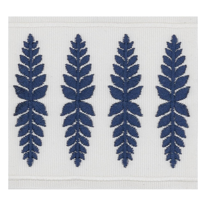Kailua Tape 4 Navy by Stout Trim Stout Trim Kailua Tape 4 NavyTrim SMALL WONDERS TRIM 100%POL CHINA </p><p>Repeat: H: 1.000, V: 0.000 3.5 in - Fabric Carolina -
