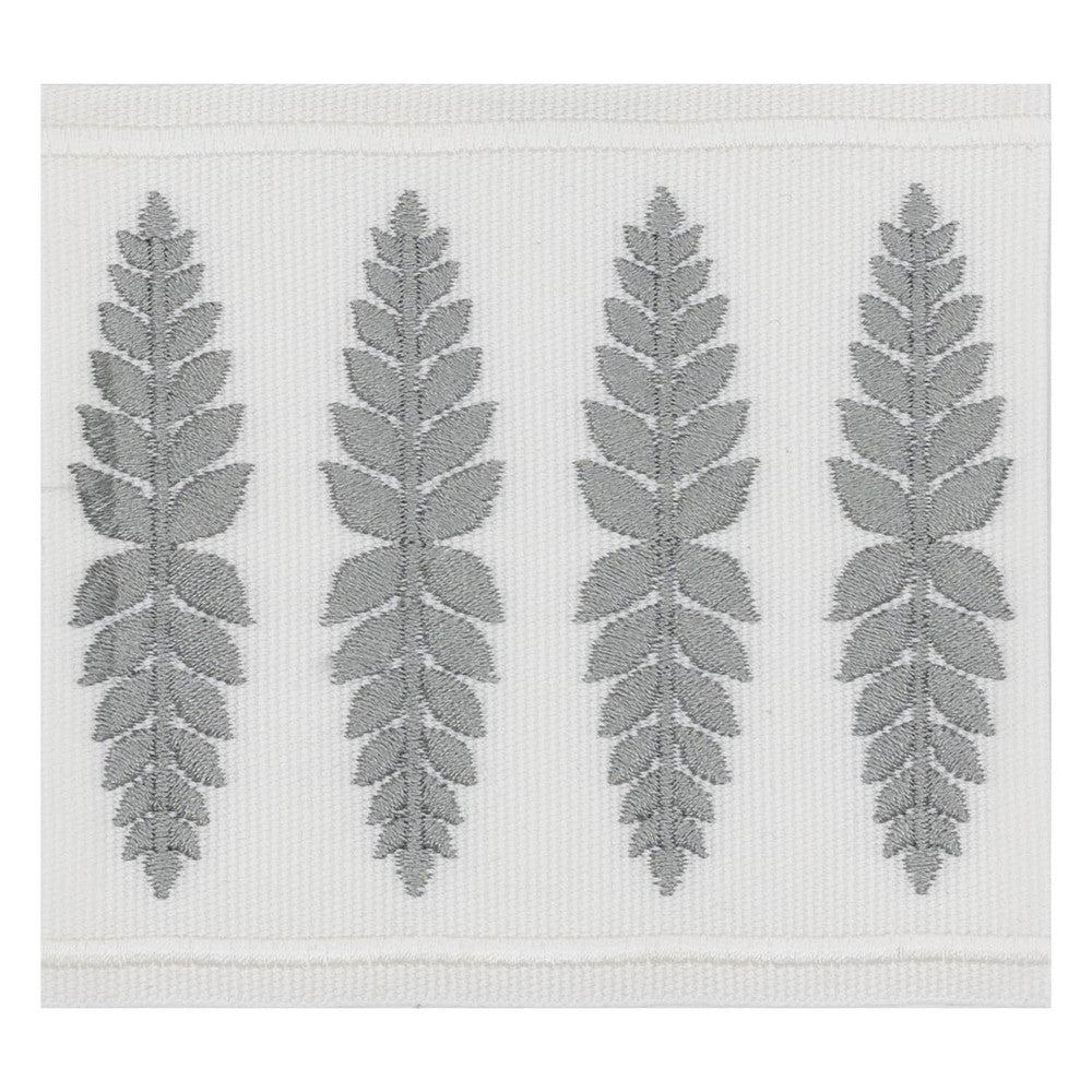 Kailua Tape 6 Stone by Stout Trim Stout Trim Kailua Tape 6 StoneTrim SMALL WONDERS TRIM 100%POL CHINA </p><p>Repeat: H: 1.000, V: 0.000 3.5 in - Fabric Carolina -