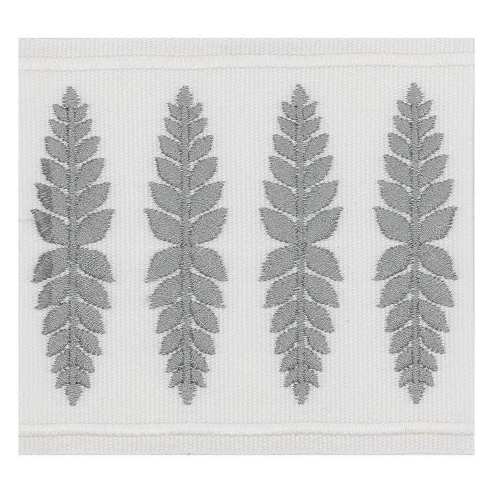 Kailua Tape 6 Stone by Stout Trim SMALL WONDERS TRIM 100%POL CHINA Horizontal: 1.000 and Vertical: 0.000 3.5 in - Fabric Carolina -