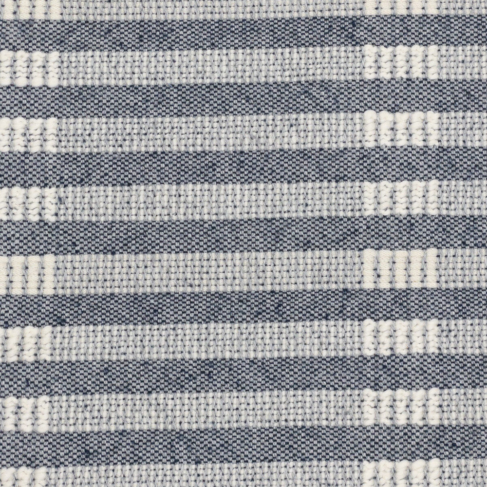 Kaiser 1 Slate by Stout Fabric Stout Fabric Kaiser 1 SlateFabric Comfortable Living Haze/Navy 70%Cot 30%Pol USA </p><p>Repeat: H: 5.5, V: 3.5 55 in - Fabric Carolina -