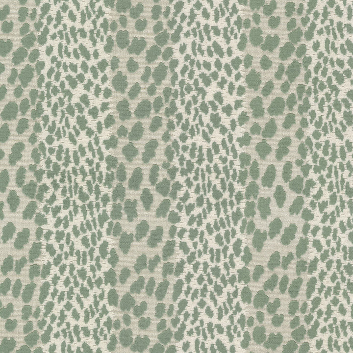 Kalahari 1 Bay by Stout Fabric Stout Fabric Kalahari 1 BayFabric Rainbow Library Mist/Shoreline 50%Svi 34%Pol 16%Cot India </p><p>Repeat: H: 6.875, V: 6.75 55 in - Fabric Carolina -