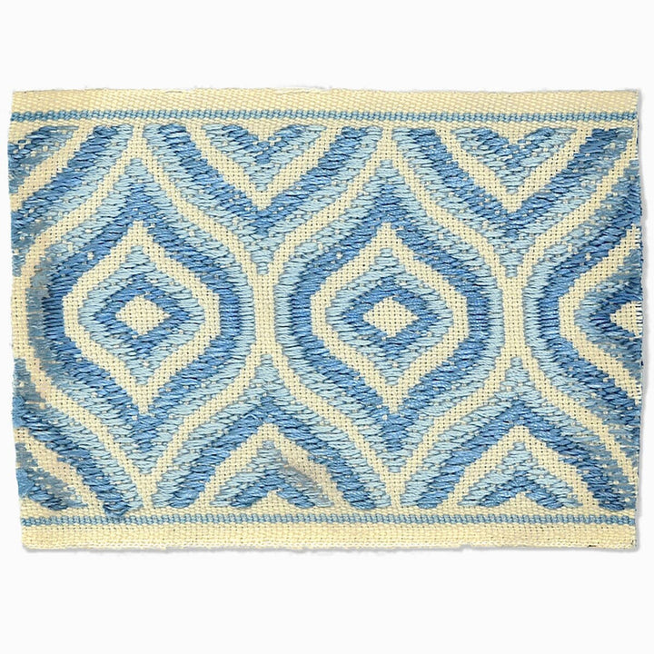 Kaleidoscope 1 Starlight by Stout Trim HARMONY TRIM 57%SVI 43%POL CHINA CATB 117-2013 MARTINDALE WEAR TEST (30 000 CIRCULAR RUBS) Horizontal: 0.000 and Vertical: 0.000 3 in - Fabric Carolina -