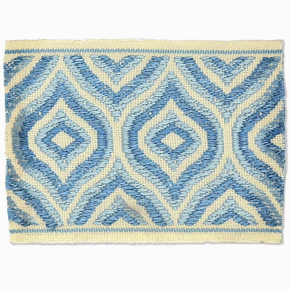 Kaleidoscope 1 Starlight by Stout Trim Stout Trim Kaleidoscope 1 StarlightTrim HARMONY TRIM CHINA </p><p>Repeat: H: 0.000, V: 0.000 3 in - Fabric Carolina -