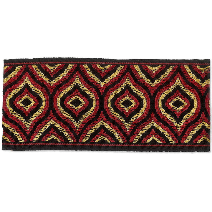 Kaleidoscope 3 Pepper by Stout Trim Stout Trim Kaleidoscope 3 PepperTrim HARMONY TRIM 57%SVI 43%POL CHINA </p><p>Repeat: H: 0.000, V: 0.000 3 in - Fabric Carolina -
