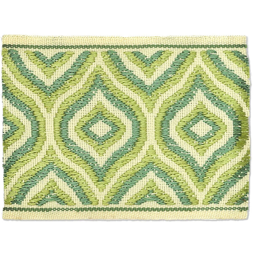 Kaleidoscope 4 Opal by Stout Trim Stout Trim Kaleidoscope 4 OpalTrim HARMONY TRIM 57%SVI 43%POL CHINA </p><p>Repeat: H: 0.000, V: 0.000 3 in - Fabric Carolina -
