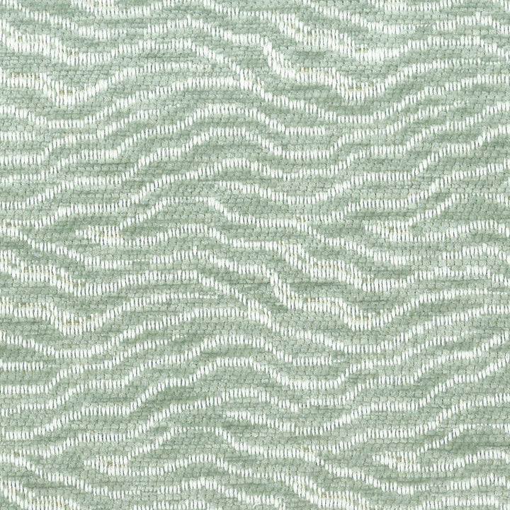 Kalinda 1 Spa by Stout Designer Fabric RAINBOW LIBRARY SEASPRAY/ICECICLE 61%ACR 39%POL TURKEY CATB 117-2013 MARTINDALE WEAR TEST (20 000 CIRCULAR RUBS) Horizontal: 3.5 and Vertical: 3 54 in - Swanky Fabrics -