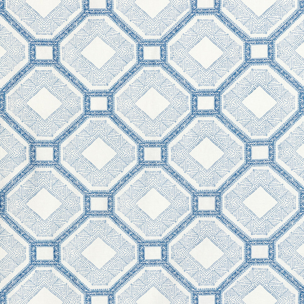 Kalkudah Indigo by Kravet Basics Designer Fabric CEYLON COTTON - 63%;LINEN - 27%;SPUN POLYESTER - 10% India MEDIUM Horizontal: 12.5 and Vertical: 11.375 50 - Swanky Fabrics -