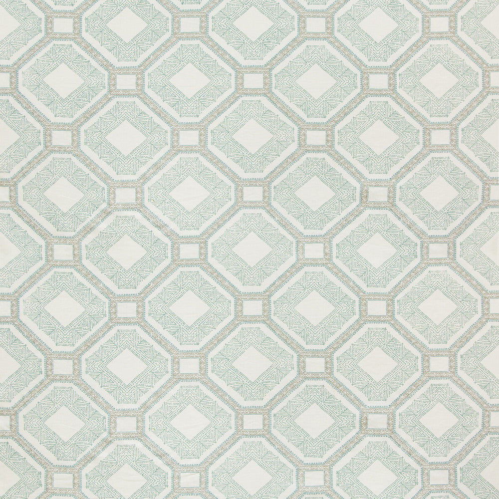 Kalkudah Mineral by Kravet Basics Fabric CEYLON COTTON - 63%;LINEN - 27%;SPUN POLYESTER - 10% India MEDIUM Horizontal: 12.5 and Vertical: 11.375 50 - Fabric Carolina -