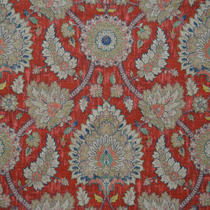 Kamran Red by Magnolia Fabric