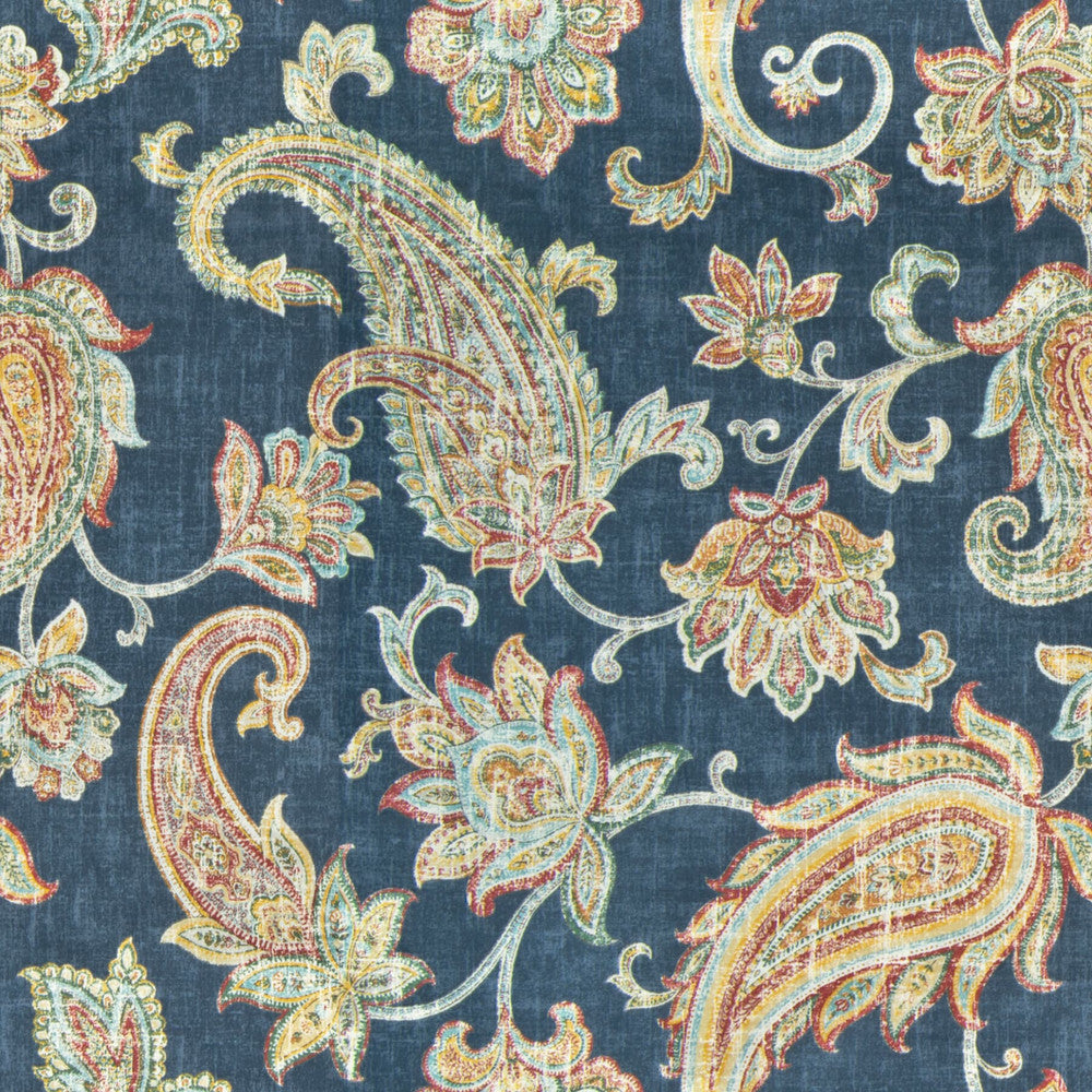 Kandinsky 1 Royal by Stout Fabric RAINBOW LIBRARY OCEAN/FEDERAL 100%COT USA FLAME RETARDANT-U.F.A.C. CLASS 1 CATB 117-2013 WYZENBEEK 15 000 DOUBLE RUB WEAR TEST (HEAVY DUTY) Horizontal: 27 and Vertical: 27 54 in - Fabric Carolina -