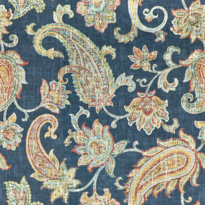 Kandinsky 1 Royal by Stout Fabric RAINBOW LIBRARY OCEAN/FEDERAL 100%COT USA FLAME RETARDANT-U.F.A.C. CLASS 1 CATB 117-2013 WYZENBEEK 15 000 DOUBLE RUB WEAR TEST (HEAVY DUTY) Horizontal: 27 and Vertical: 27 54 in - Fabric Carolina -