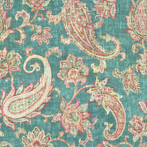 Kandinsky 2 Peacock by Stout Fabric