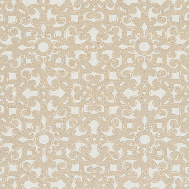 KANDURI 30J8201 by JF Designer Fabric AMBROSIA 70% Polyester, 30% Cotton INDIA (see sample) Horizontal: 9.750 and Vertical: 9.250 54.00 - Swanky Fabrics -