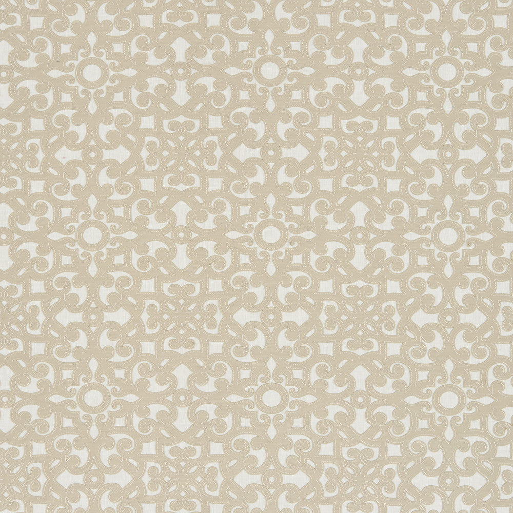 KANDURI 30J8201 by JF Fabric Ambrosia 70% Polyester, 30% Cotton India Horizontal: 9.75 and Vertical: 9.25 54 - Fabric Carolina -