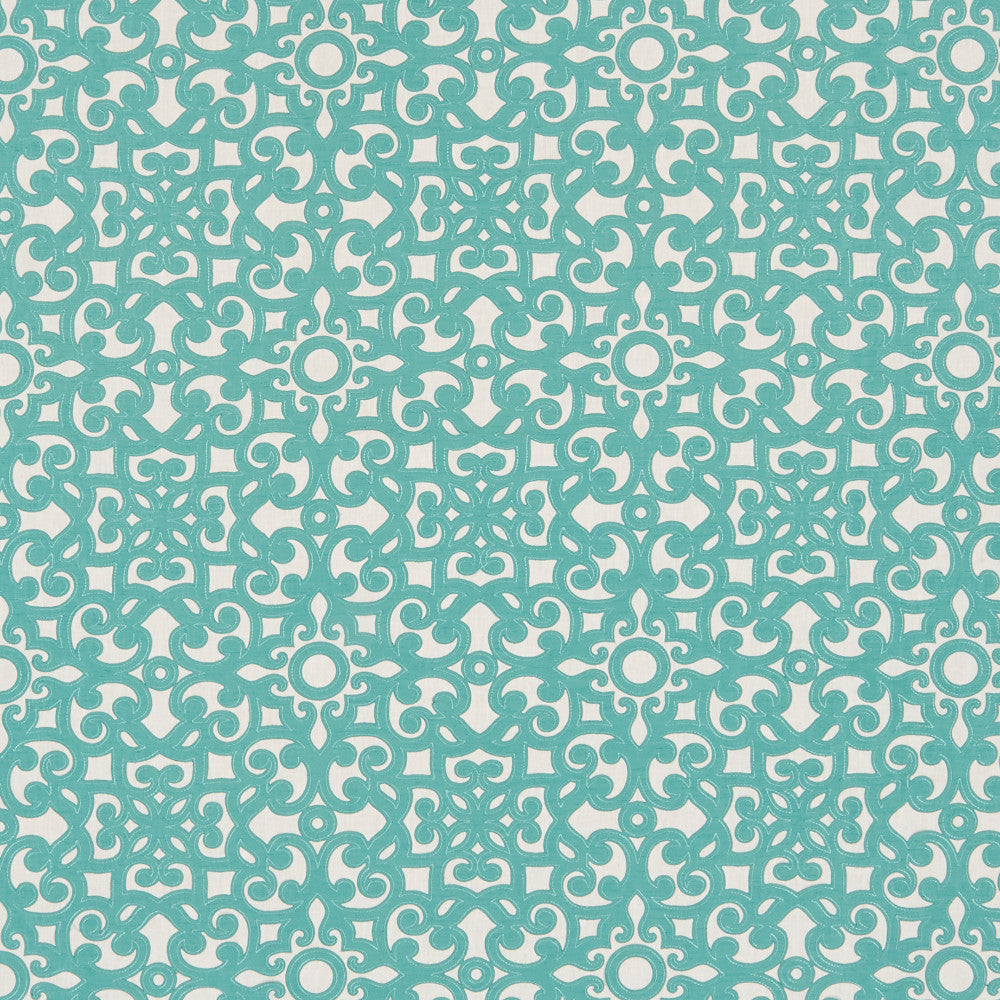 Kanduri 64J8211 by JF Fabric Felicity 70% Polyester, 30% Cotton India Horizontal: 9.75 and Vertical: 9.25 54 - Fabric Carolina -