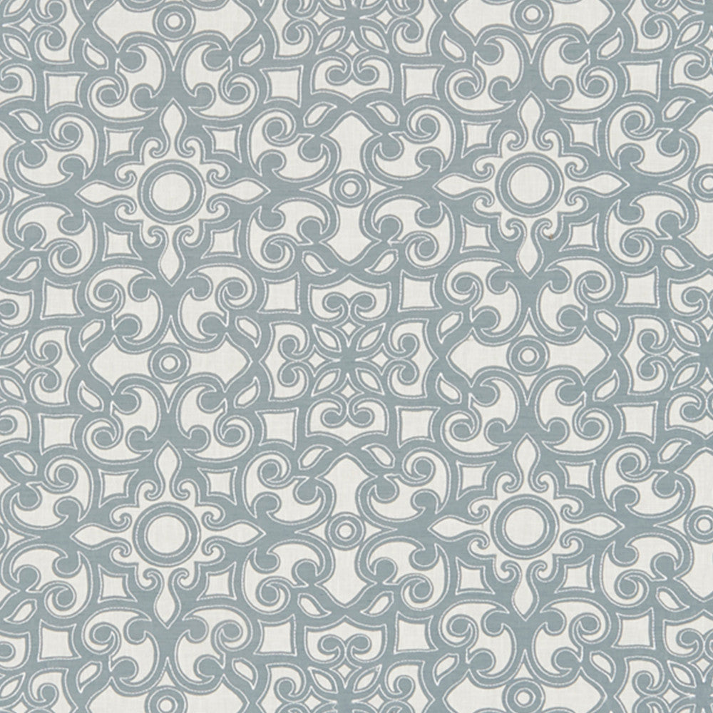 Kanduri 65J8211 by JF Designer Fabric Felicity 70% Polyester, 30% Cotton India Horizontal: 9.75 and Vertical: 9.25 54 - Swanky Fabrics -