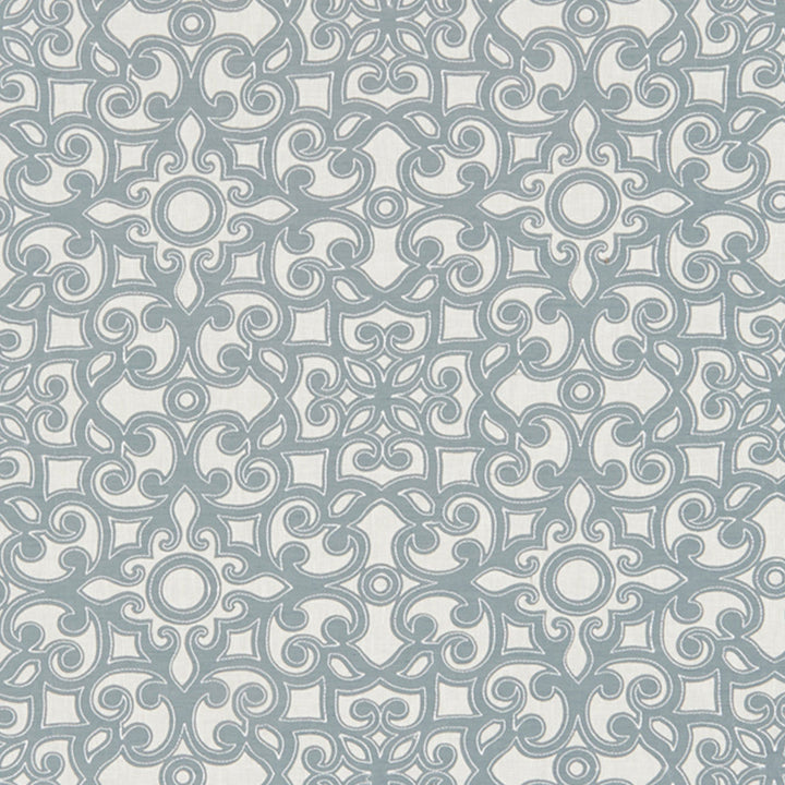 Kanduri 65J8211 by JF Designer Fabric Felicity 70% Polyester, 30% Cotton India Horizontal: 9.75 and Vertical: 9.25 54 - Swanky Fabrics -
